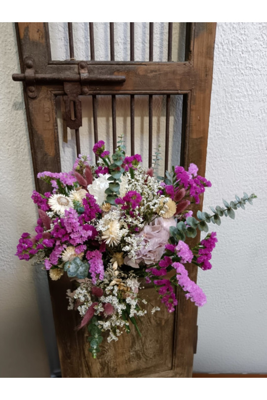 Le Vercors – Bouquet en fleurs séchées à Valence | Aloès Fleuriste