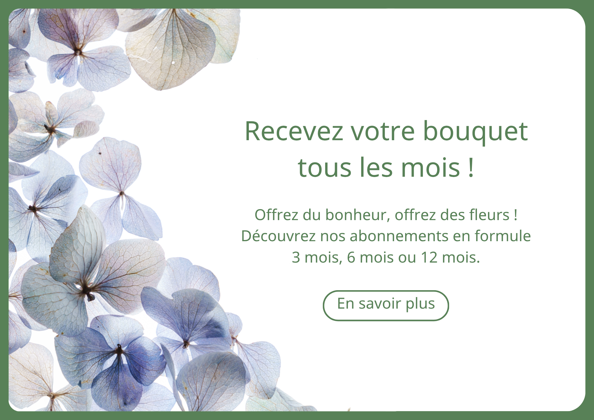 Découvrez notre service d'abonnement