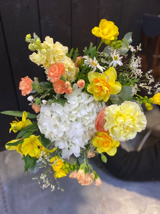 Création florale du mois